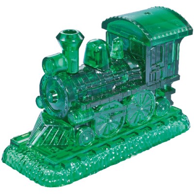 HCM-Kinzel-59149 3D Crystal Puzzle - Locomotive