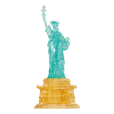 HCM-Kinzel-59173 3D Crystal Puzzle - Statue of Liberty