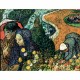 Wooden Jigsaw Puzzle - Spaziergang in Arles