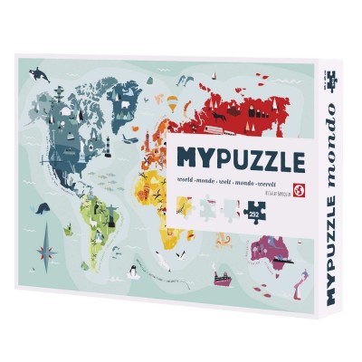 Helvetiq-53119 MYPUZZLE WORLD