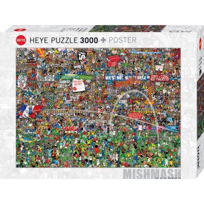 Puzzle Heye-29205 Alex Bennett : Football History