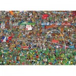 Puzzle  Heye-29205 Alex Bennett : Football History