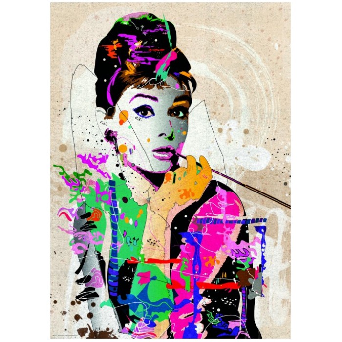 Puzzle  Heye-29684 Johnny Cheuk : Audrey