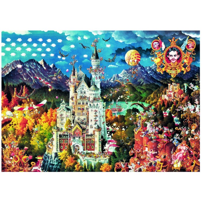 Puzzle  Heye-29700 Ryba Michael : Bavaria