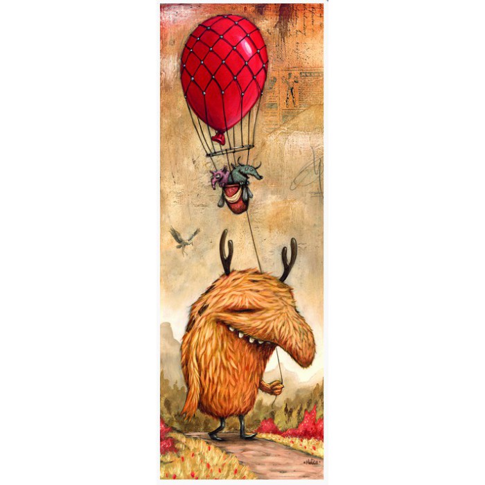 Puzzle  Heye-29743 Mateo Dineen: Red Balloon