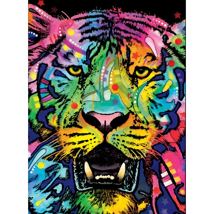 Puzzle Heye-29766 Jolly Pets, Wild Tiger