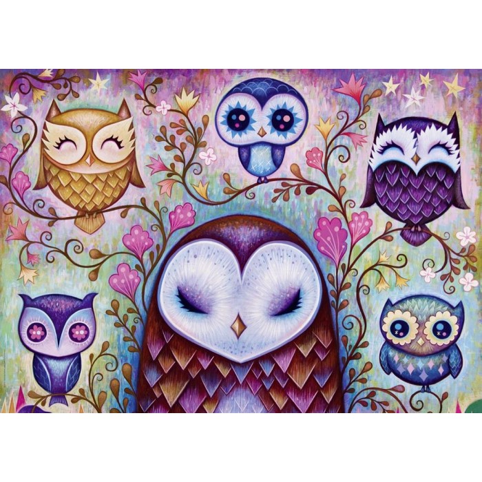 Puzzle  Heye-29768 Dreaming, Great Big Owl