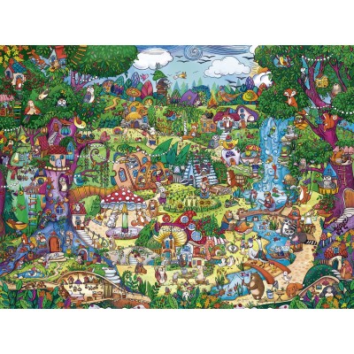 Puzzle Heye-29792 Berman: Magical Forest