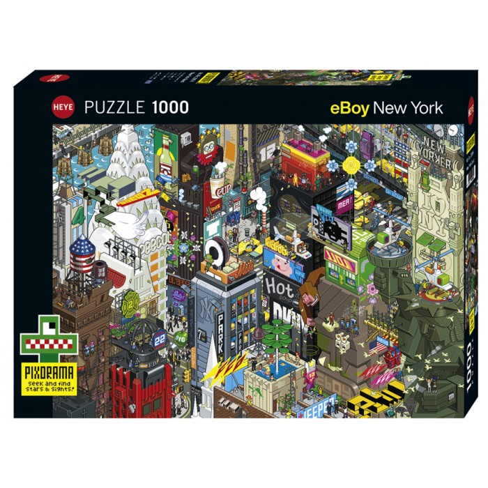 eBoy - New York Quest