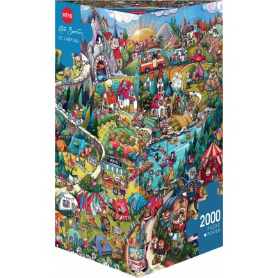Puzzle Heye-29930 Go Camping