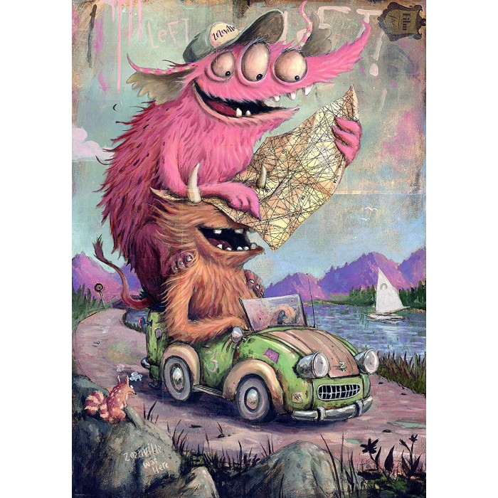 Puzzle  Heye-29938 Zozoville - Road Trippin
