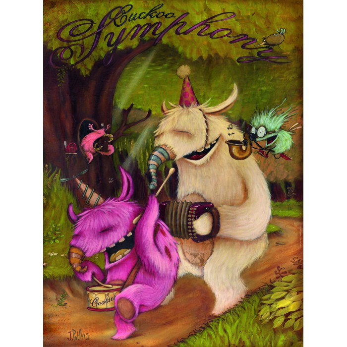 Puzzle  Heye-30010 Zozoville - Cuckoo Symphony