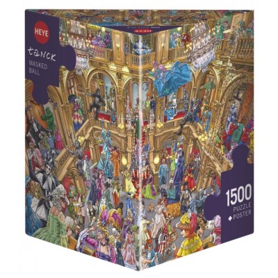 Puzzle Heye-30023 Masked Ball