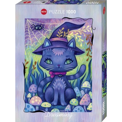 Puzzle Heye-30030 Witch Cat