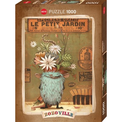 Puzzle Heye-30034 Zozoville - Surprise !