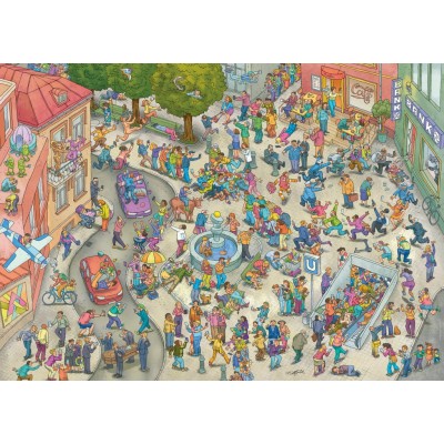Puzzle Heye-30045 Mobile Zombies