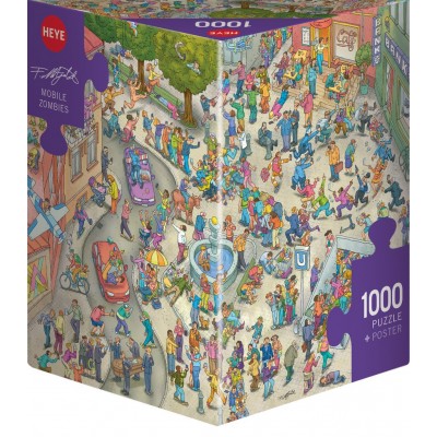 Puzzle Heye-30045 Mobile Zombies