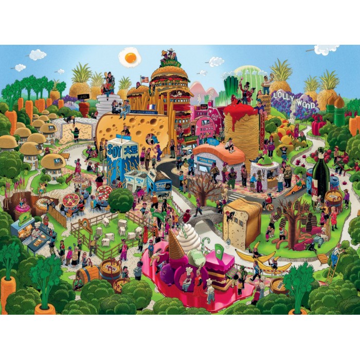 Puzzle Heye-30048 Sugar Hills