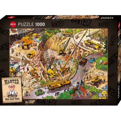 Puzzle Heye-30050 Jean-Jacques Loup : Wanted Tonio !