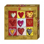 Puzzle   Stefanie Steinmayer - Hearts of Gold - All the 9