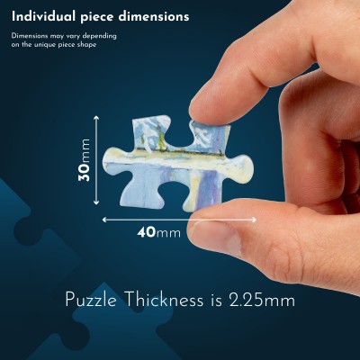 Puzzle House-Of-Puzzles-HP0165 XXL Pieces - Tales Of The River