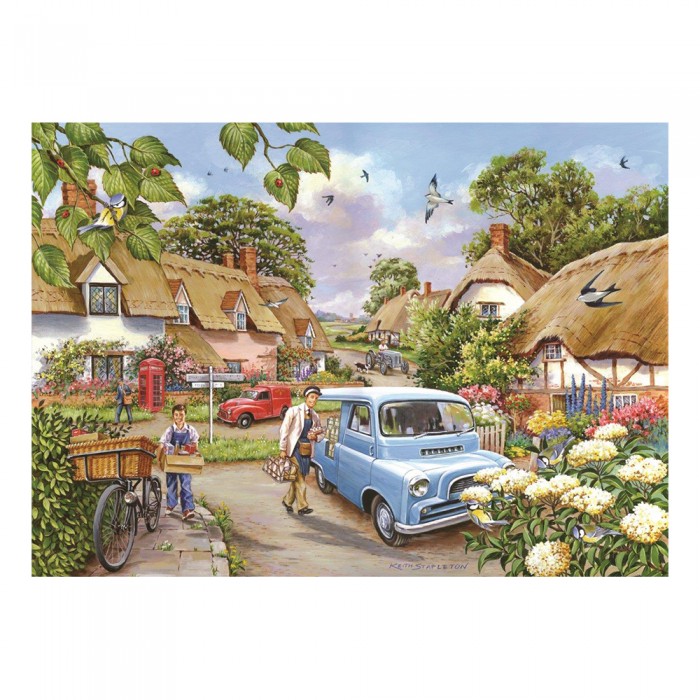 Puzzle  House-Of-Puzzles-HP0229 XXL Pieces - Morning Fresh