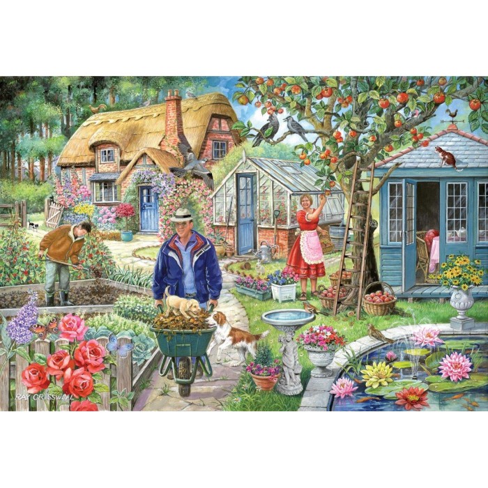 Puzzle  House-Of-Puzzles-HP0248 No.1 - In The Garden