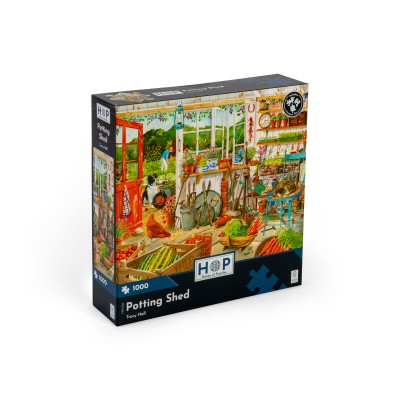 Puzzle House-Of-Puzzles-HP0336 Potting Shed