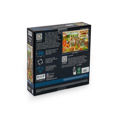 Puzzle House-Of-Puzzles-HP0336 Potting Shed