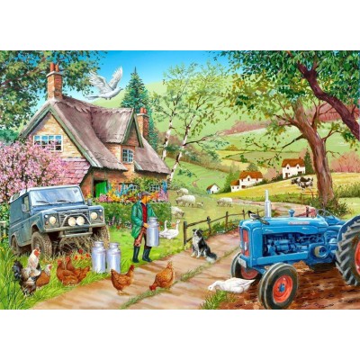 Puzzle House-Of-Puzzles-HP0382 Farm Fresh