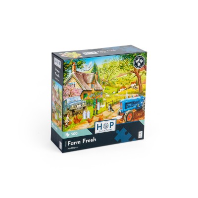 Puzzle House-Of-Puzzles-HP0382 Farm Fresh