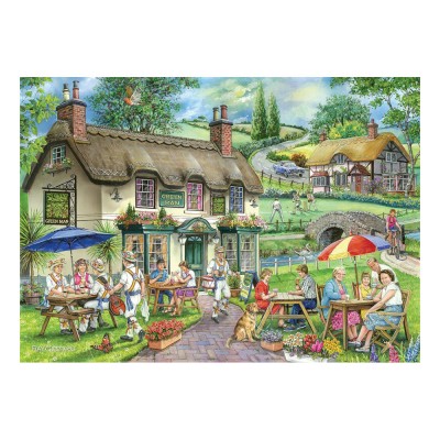 Puzzle House-Of-Puzzles-HP0397 XXL Pieces - Green Man
