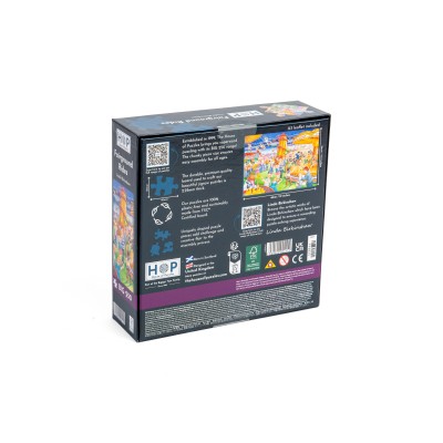 Puzzle House-Of-Puzzles-HP0420 XXL Pieces - Fairground Rides