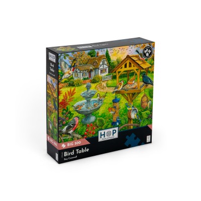 Puzzle House-Of-Puzzles-HP0442 XXL Pieces - Bird Table