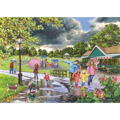 Puzzle House-Of-Puzzles-HP0453 Puddles