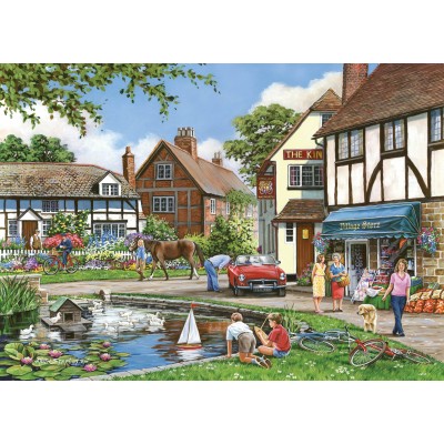 Puzzle House-Of-Puzzles-HP0469 A Busy Day
