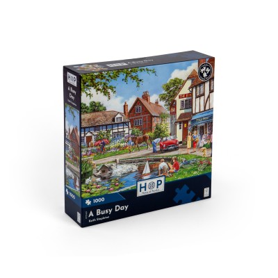 Puzzle House-Of-Puzzles-HP0469 A Busy Day