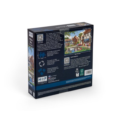 Puzzle House-Of-Puzzles-HP0469 A Busy Day