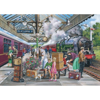 Puzzle House-Of-Puzzles-HP0495 No.16 - Ready To Roll