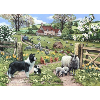 Puzzle House-Of-Puzzles-HP0506 Early Learning