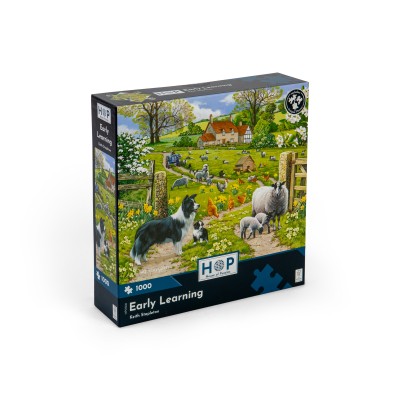 Puzzle House-Of-Puzzles-HP0506 Early Learning