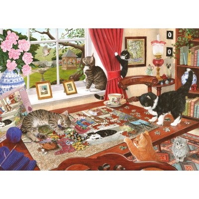 Puzzle House-Of-Puzzles-HP0511 Puzzling Paws