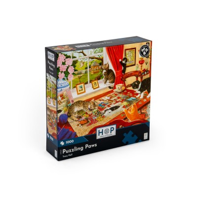 Puzzle House-Of-Puzzles-HP0511 Puzzling Paws