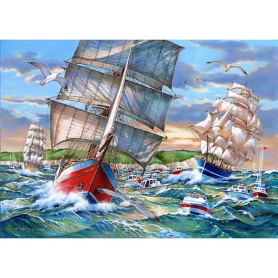 Puzzle House-Of-Puzzles-HP0639 Tall Ships