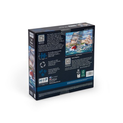 Puzzle House-Of-Puzzles-HP0639 Tall Ships