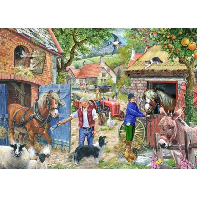 Puzzle House-Of-Puzzles-HP0653 Appletree Lane