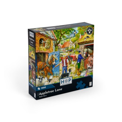 Puzzle House-Of-Puzzles-HP0653 Appletree Lane