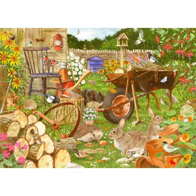 Puzzle House-Of-Puzzles-HP0657 Like Rag Tag and Bobtail