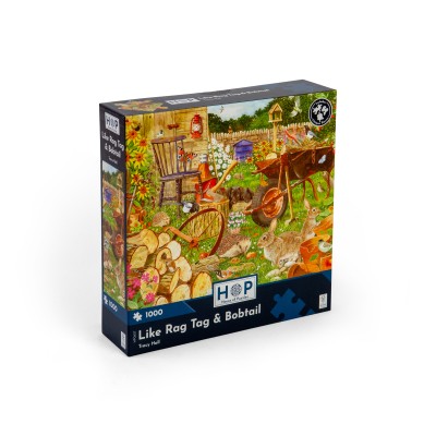 Puzzle House-Of-Puzzles-HP0657 Like Rag Tag and Bobtail