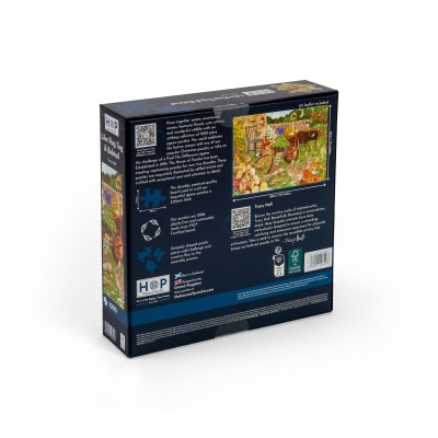 Puzzle House-Of-Puzzles-HP0657 Like Rag Tag and Bobtail
